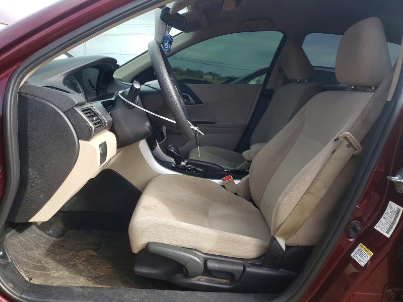 Photo 7 from auction – 2013 HONDA ACCORD with VIN 1HGCR2F34DA238533