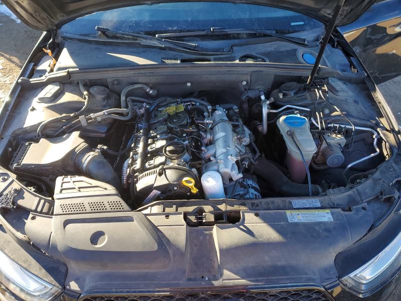 Photo 11 from auction – 2013 AUDI A4 with VIN WAUBFAFL9DN047080