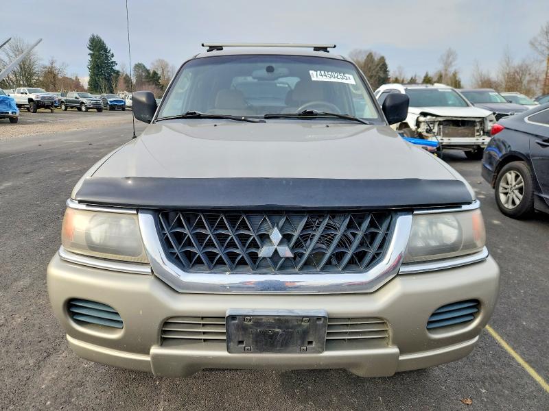 Photo 5 from auction – 2002 MITSUBISHI MONTERO SP with VIN JA4MT31R82J043144