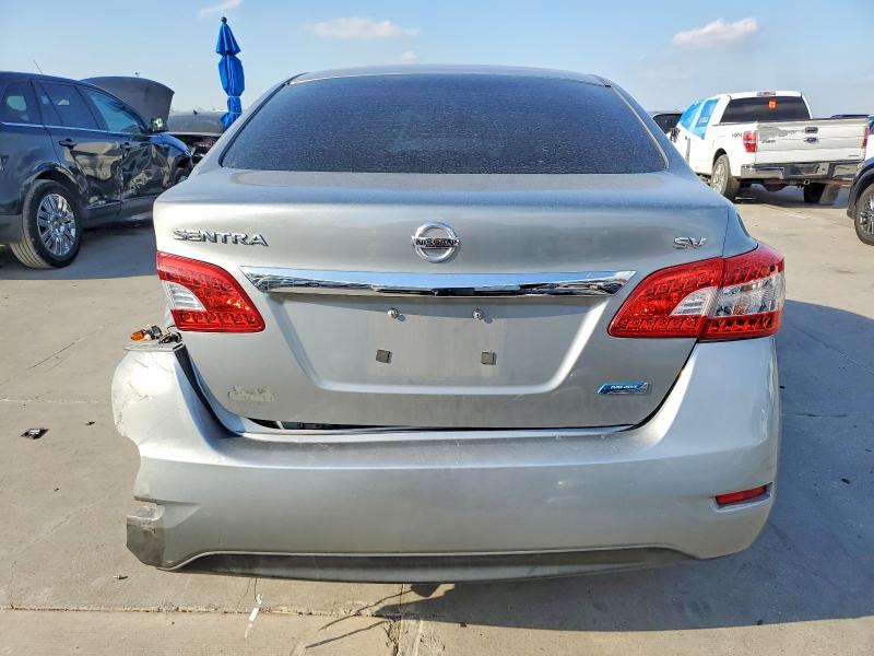 Photo 6 from auction – 2013 NISSAN SENTRA S with VIN 3N1AB7AP2DL758209