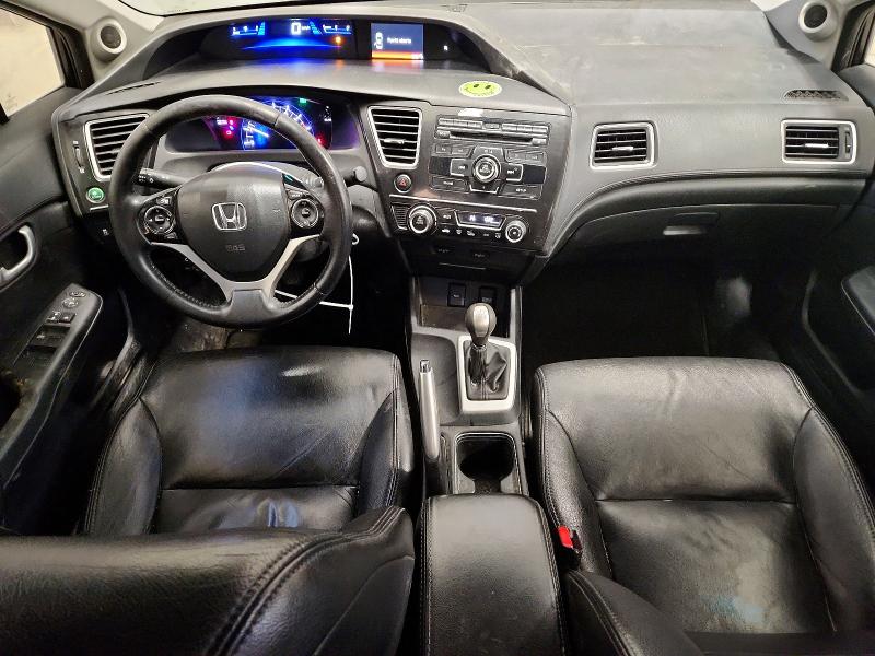 Photo 8 from auction – 2013 HONDA CIVIC with VIN 2HGFB2E54DH033509