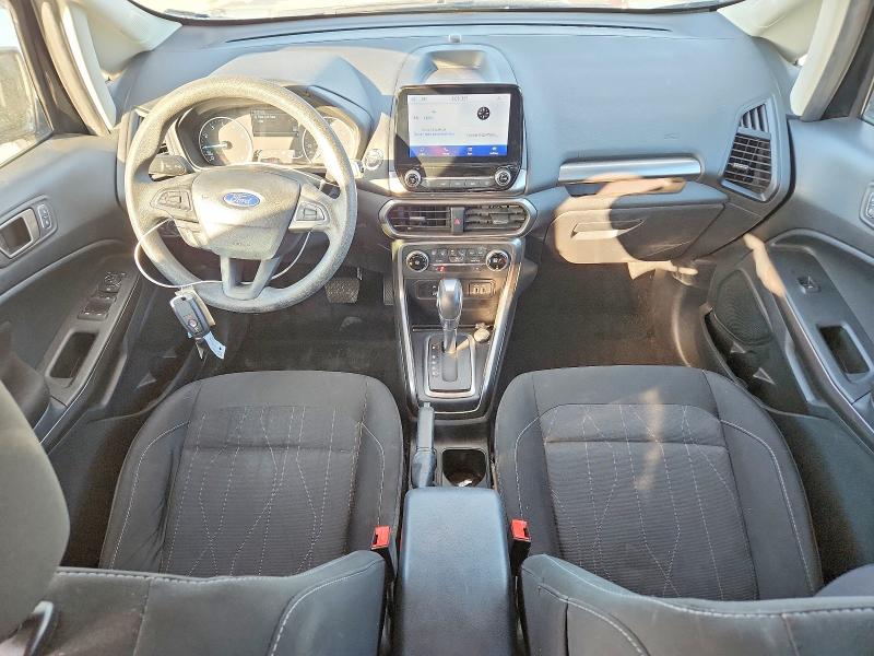 Photo 8 from auction – 2021 FORD ECOSPORT with VIN MAJ3S2GE3MC422441
