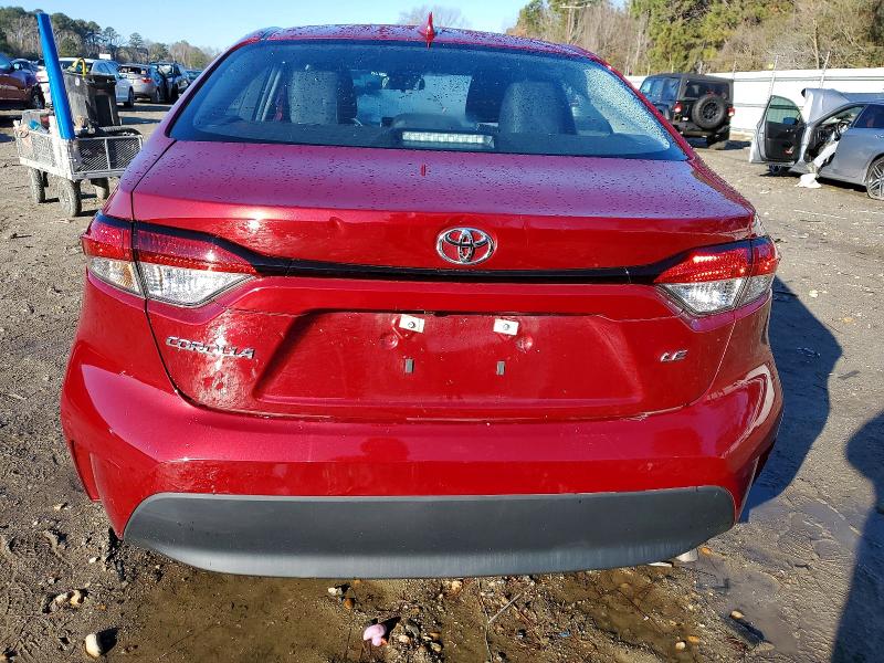 Photo 6 from auction – 2025 TOYOTA COROLLA LE with VIN 5YFB4MDE0SP277508