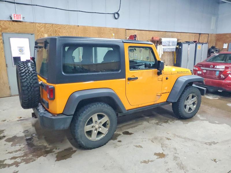 Photo 3 from auction – 2012 JEEP WRANGLER R with VIN 1C4BJWCG0CL160576