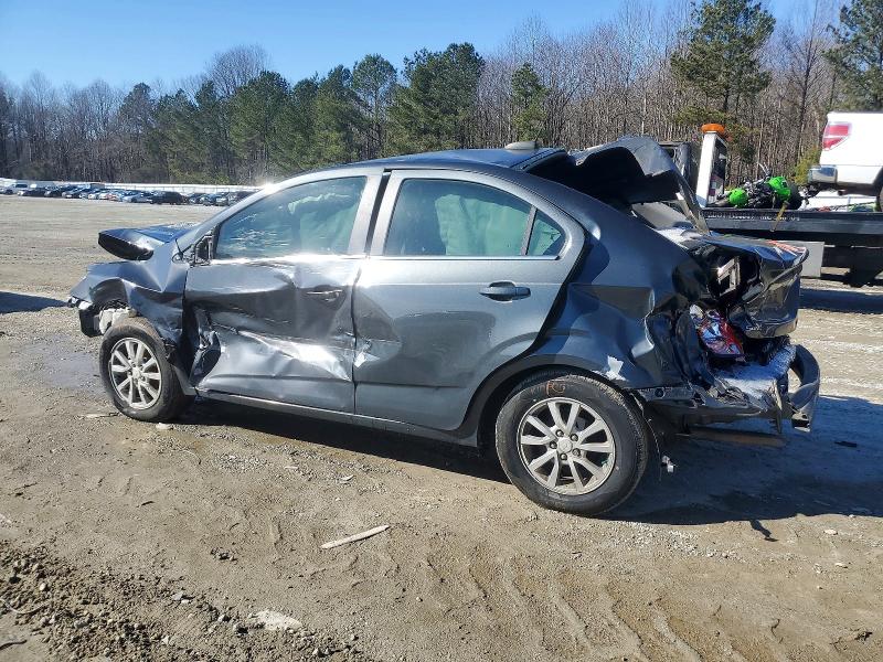 Photo 2 from auction – 2020 CHEVROLET SONIC with VIN 1G1JD5SB7L4104270