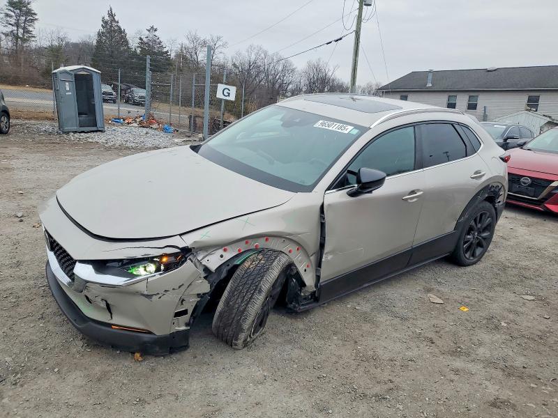 MAZDA CX-30 2022 with VIN 3MVDMBAY9NM448973 - Photo from auction