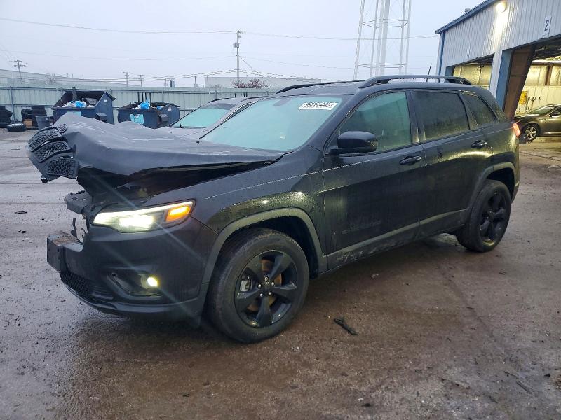 JEEP CHEROKEE L 2019 with VIN 1C4PJMLX5KD301824 - Photo from auction