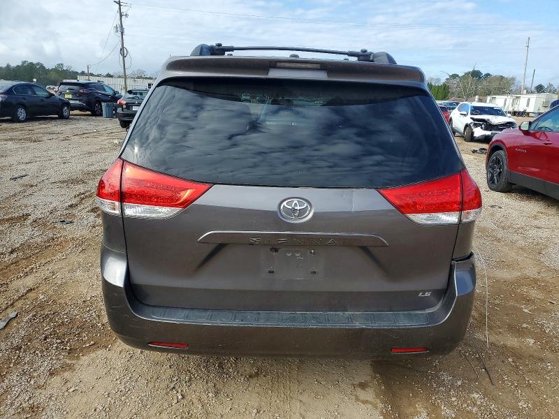 Photo 6 from auction – 2011 TOYOTA SIENNA LE with VIN 5TDKK3DC2BS107303