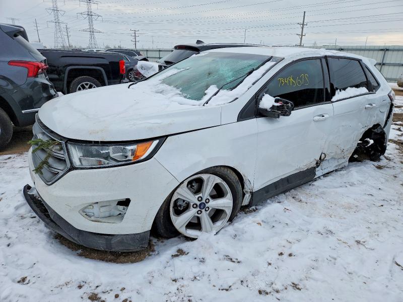 FORD EDGE 2018 with VIN 2FMPK3G97JBC06331 - Photo from auction