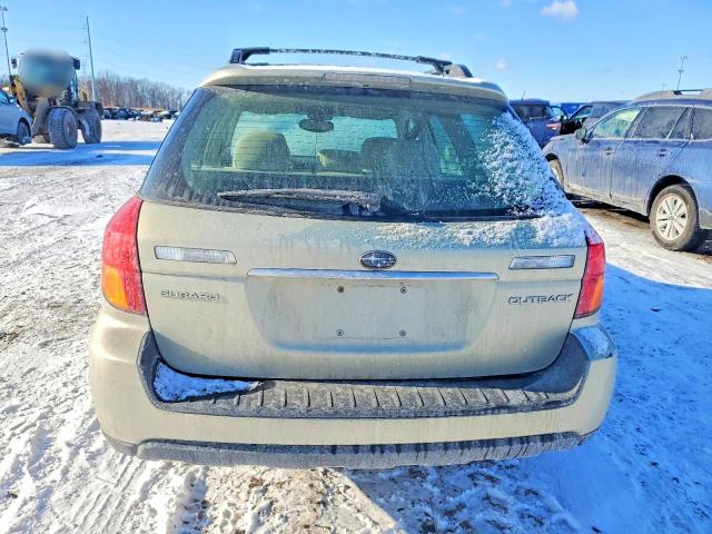 Photo 6 from auction – 2006 SUBARU LEGACY OUT with VIN 4S4BP61C467327173