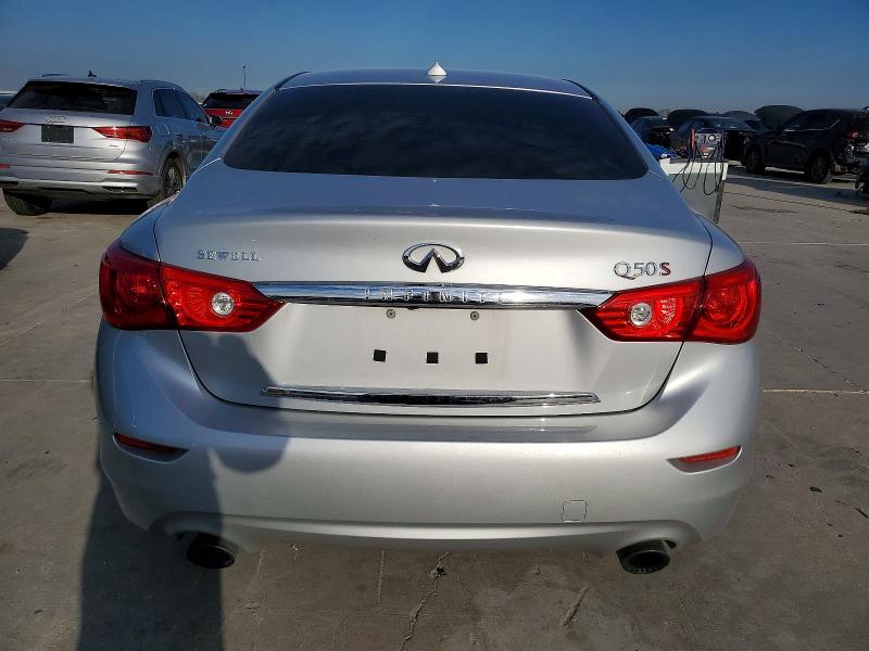 Photo 6 from auction – 2017 INFINITI Q50 with VIN JN1FV7AP6HM850786