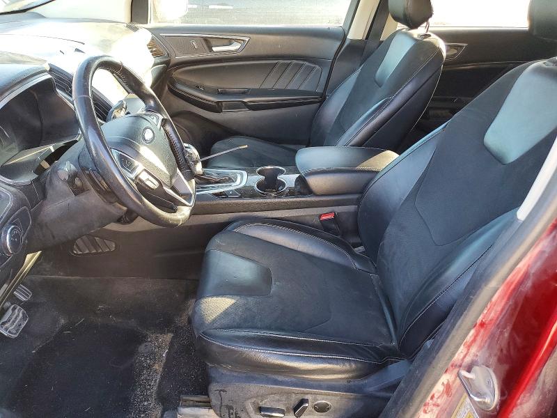 Photo 7 from auction – 2015 FORD EDGE with VIN 2FMTK3AP9FBB47263