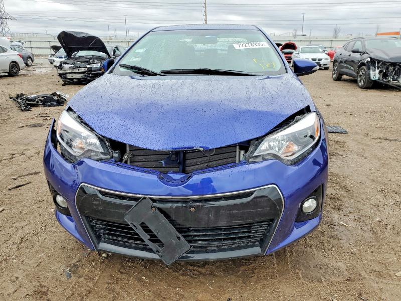 Photo 5 from auction – 2014 TOYOTA COROLLA L with VIN 2T1BURHE5EC156095