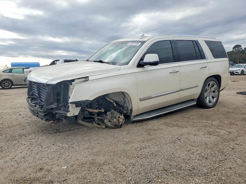 CADILLAC ESCALADE 2015 with VIN 1GYS3MKJ9FR632250 - Photo from auction