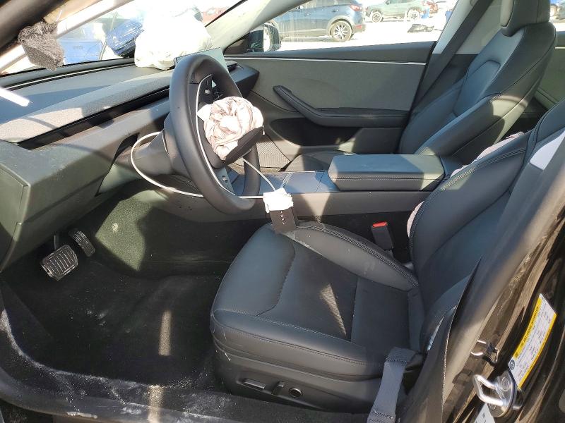 Photo 7 from auction – 2025 TESLA MODEL 3 with VIN 5YJ3E1EA6SF039752