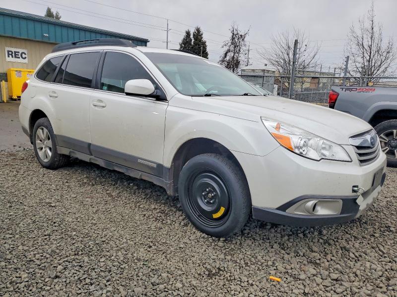 Photo 4 from auction – 2011 SUBARU OUTBACK 3. with VIN 4S4BRDKC5B2370828