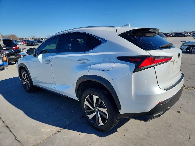 Photo 2 from auction – 2020 LEXUS NX with VIN JTJGARBZ1L2160115