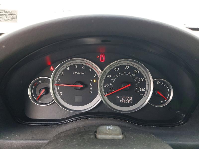 Photo 9 from auction – 2005 SUBARU LEGACY OUT with VIN 4S4BP62C757331375