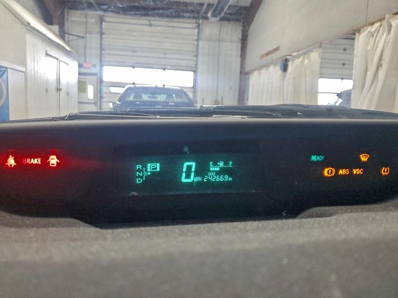 Photo 9 from auction – 2009 TOYOTA PRIUS with VIN JTDKB20UX93487544