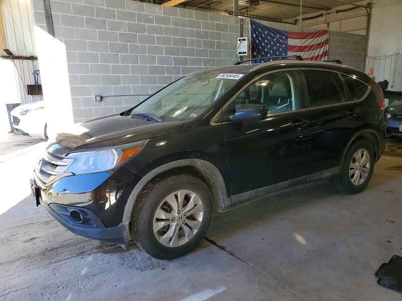 HONDA CR-V EXL 2012 with VIN JHLRM4H70CC003118 - Photo from auction