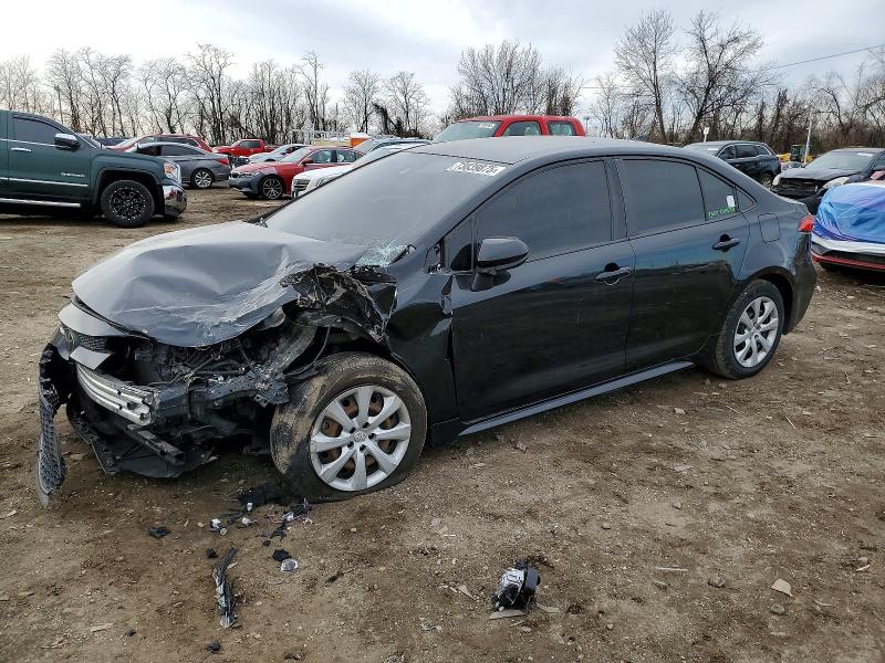 TOYOTA COROLLA LE 2020 with VIN JTDEPRAE7LJ091962 - Photo from auction