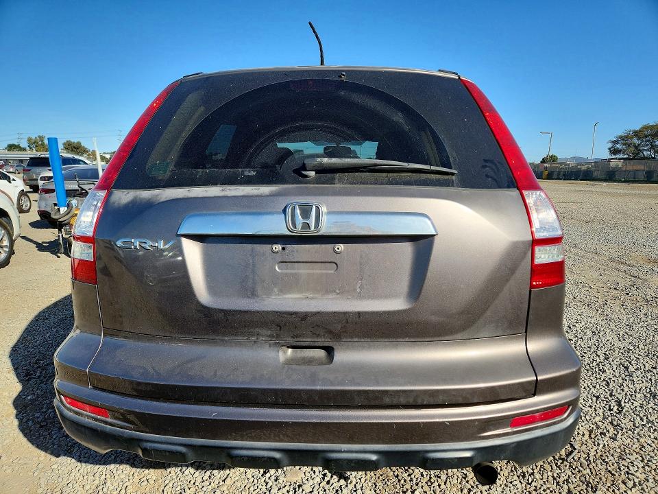 Photo 6 from auction – 2011 HONDA CR-V with VIN 5J6RE3H72BL057582