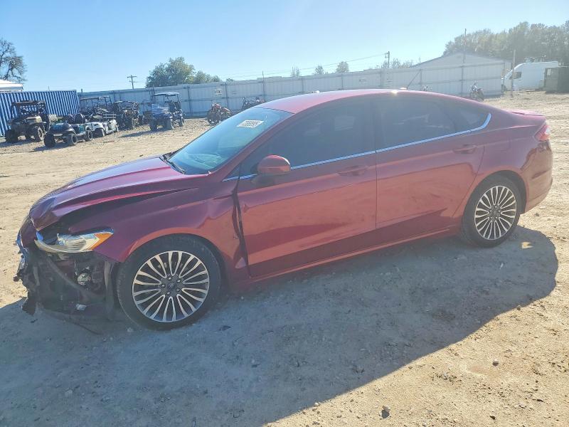 FORD FUSION S 2016 with VIN 3FA6P0G77GR297969 - Photo from auction