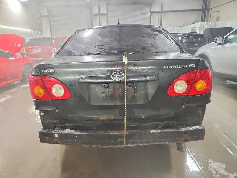 Photo 6 from auction – 2003 TOYOTA COROLLA CE with VIN JTDBR32E930002665