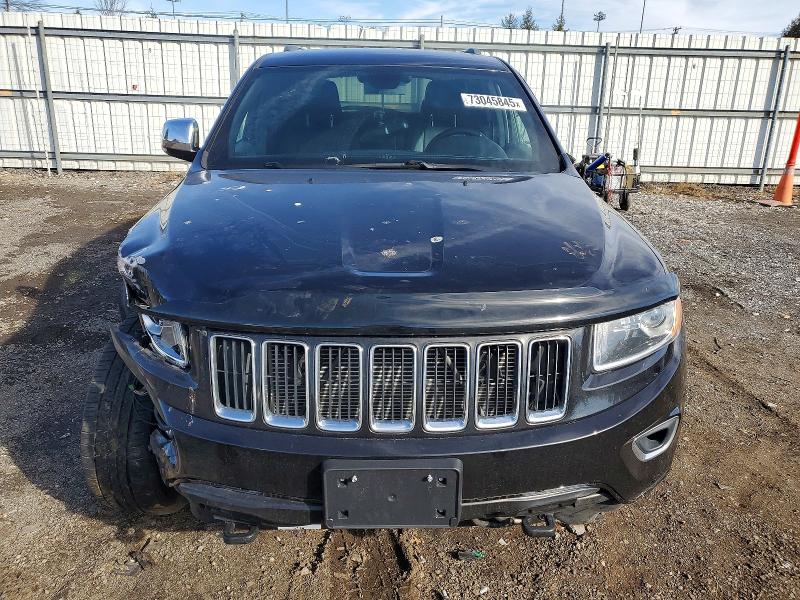 Photo 5 from auction – 2014 JEEP GRAND CHEROKEE with VIN 1C4RJFBG3EC568864