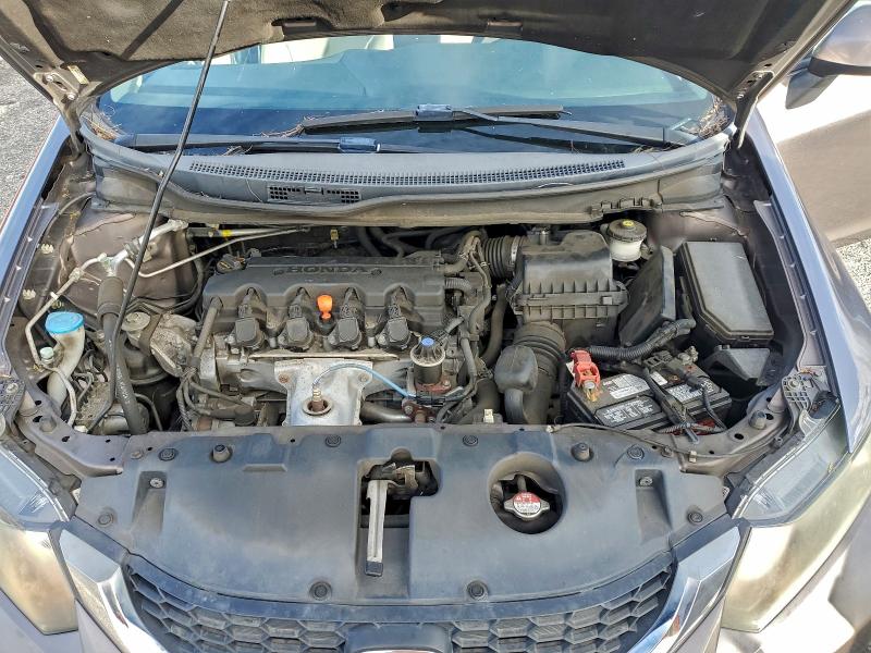 Photo 11 from auction – 2013 HONDA CIVIC LX with VIN 19XFB2F50DE289543