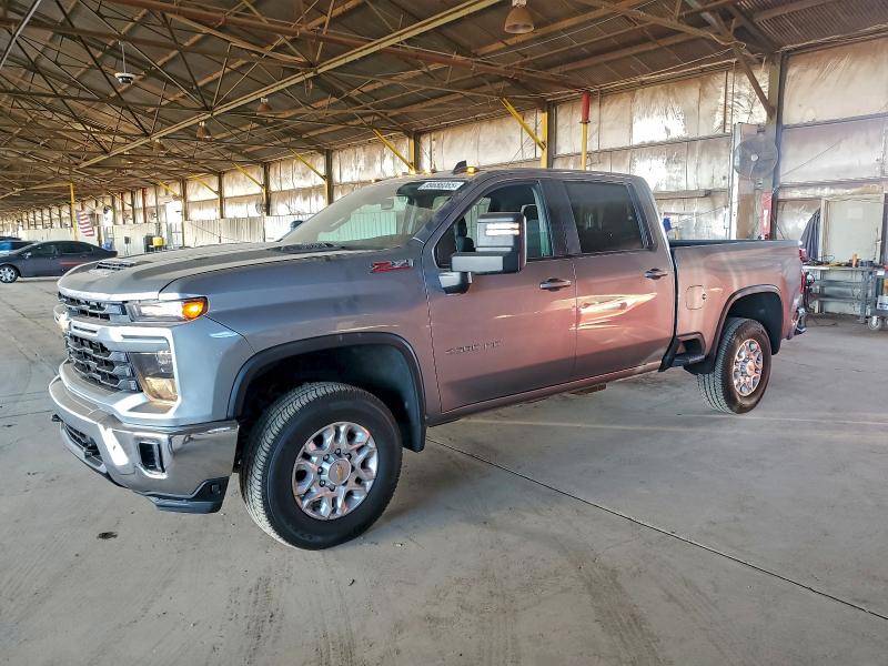 Photo 1 from auction – 2024 CHEVROLET SILVERADO with VIN 2GC4YNEY2R1138792