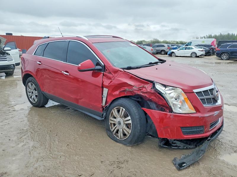 Photo 4 from auction – 2012 CADILLAC SRX LUXURY with VIN 3GYFNAE3XCS659344