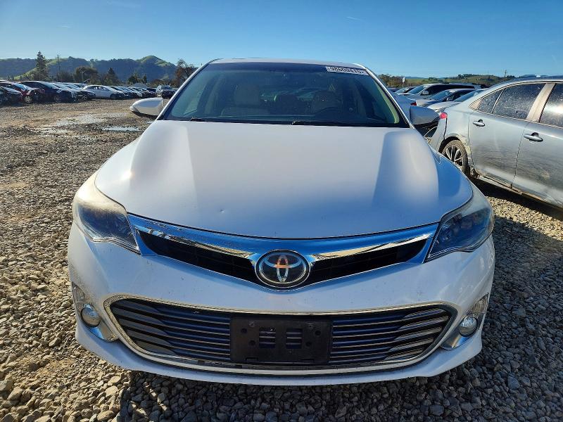 Photo 5 from auction – 2015 TOYOTA AVALON XLE with VIN 4T1BK1EB5FU187591