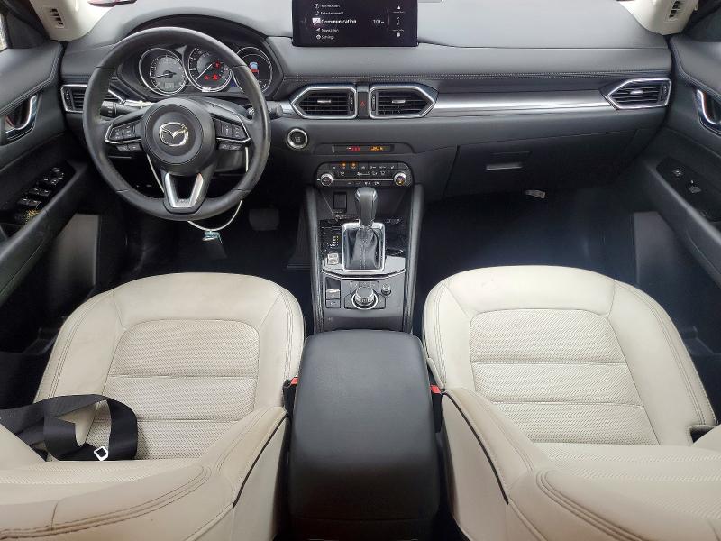 Photo 8 from auction – 2024 MAZDA CX-5 PREFE with VIN JM3KFBCL9R0500199