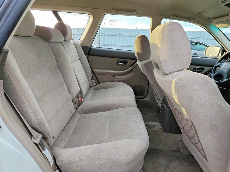 Photo 11 from auction – 2002 SUBARU LEGACY OUT with VIN 4S3BH665427639970