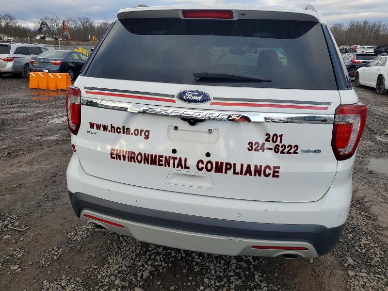 Photo 6 from auction – 2016 FORD EXPLORER X with VIN 1FM5K8D82GGB07000