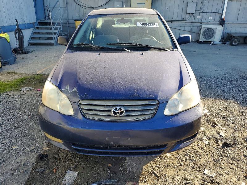 Photo 5 from auction – 2004 TOYOTA COROLLA CE with VIN JTDBR32EX40052878