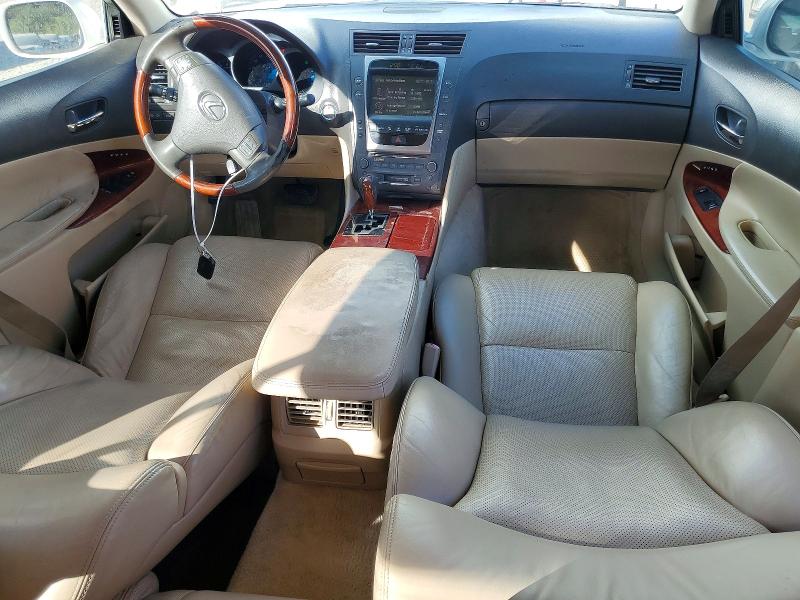 Photo 8 from auction – 2006 LEXUS GS with VIN JTHBH96S965032504