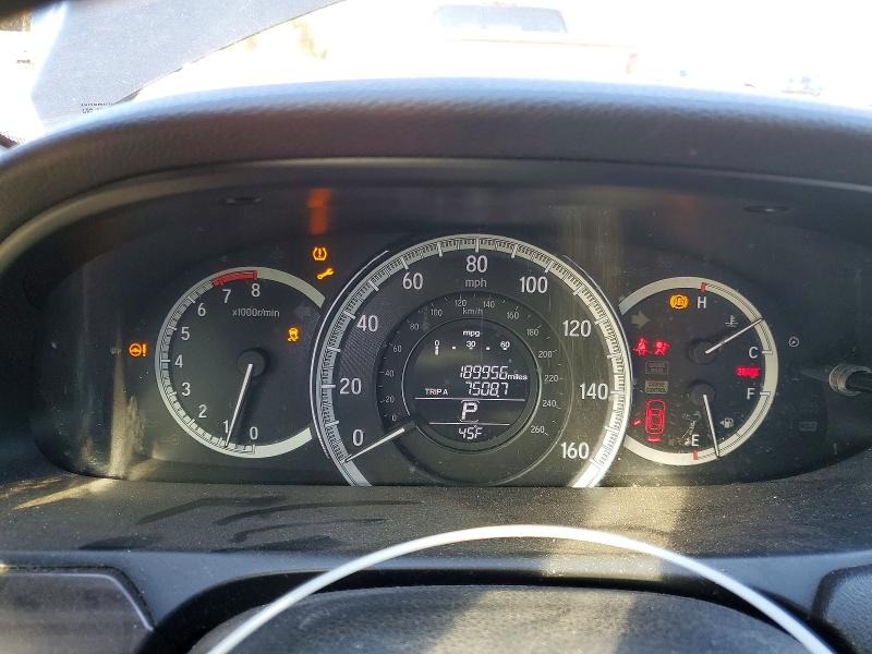 Photo 9 from auction – 2017 HONDA ACCORD with VIN 1HGCR2F80HA239342