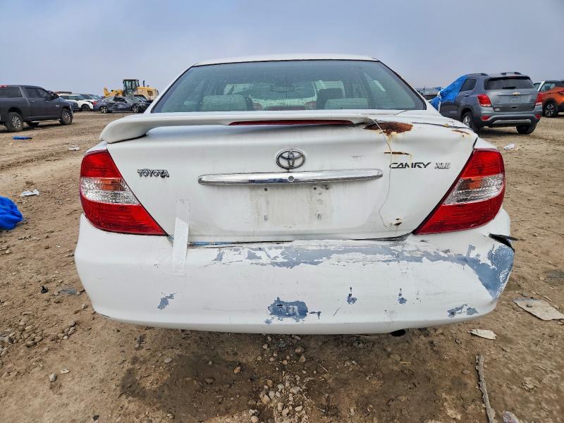 Photo 6 from auction – 2003 TOYOTA CAMRY LE with VIN JTDBE32K530154816