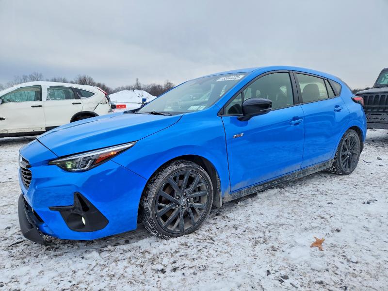 Photo 1 from auction – 2024 SUBARU IMPREZA RS with VIN JF1GUHHC9R8254486