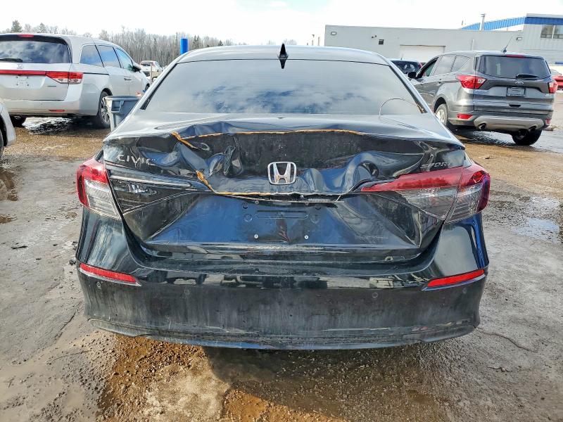 Photo 6 from auction – 2025 HONDA CIVIC with VIN 2HGFE4F82SH010531