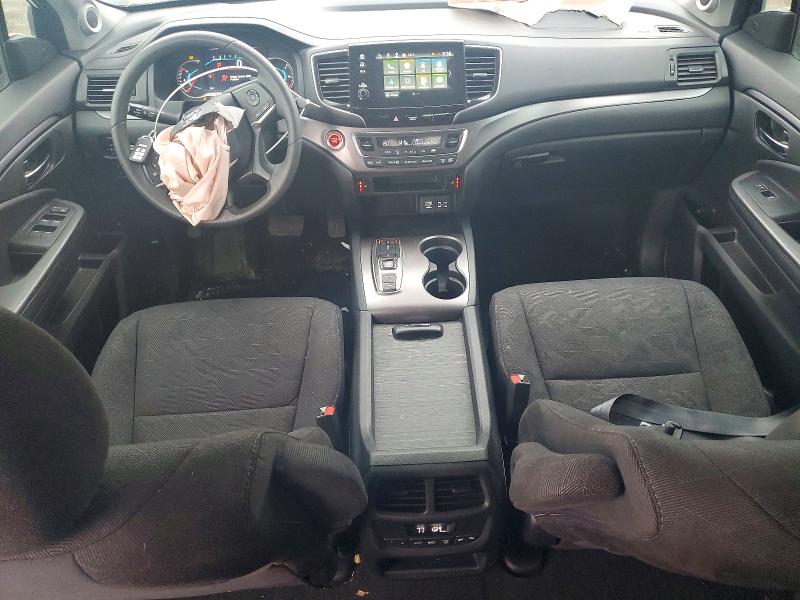 Photo 8 from auction – 2021 HONDA PILOT EX with VIN 5FNYF6H31MB010935