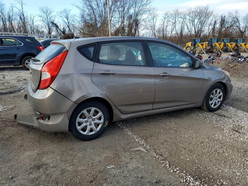 Photo 3 from auction – 2014 HYUNDAI ACCENT with VIN KMHCT5AEXEU146784