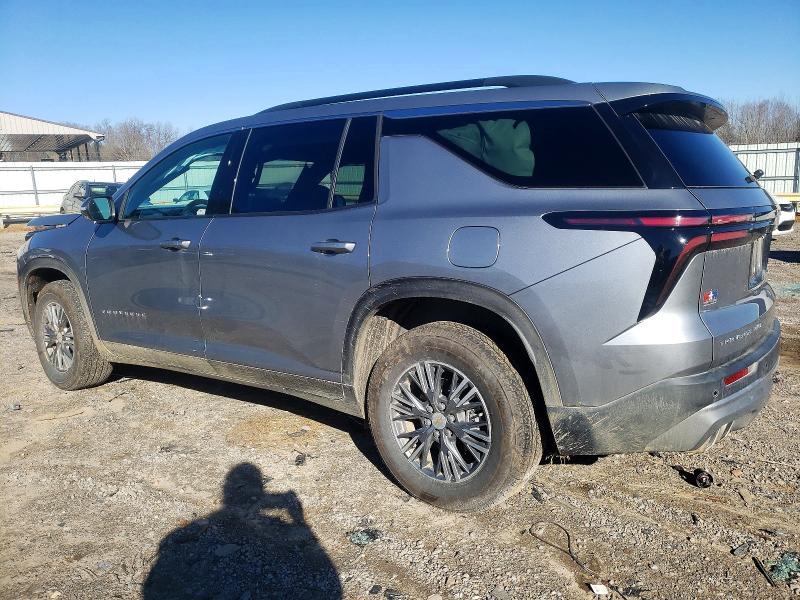 Photo 2 from auction – 2025 CHEVROLET TRAVERSE L with VIN 1GNEVGRS6SJ286414