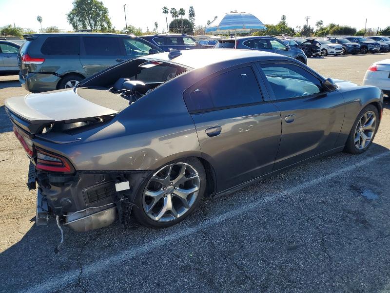 Photo 3 from auction – 2016 DODGE CHARGER SX with VIN 2C3CDXHG7GH267061
