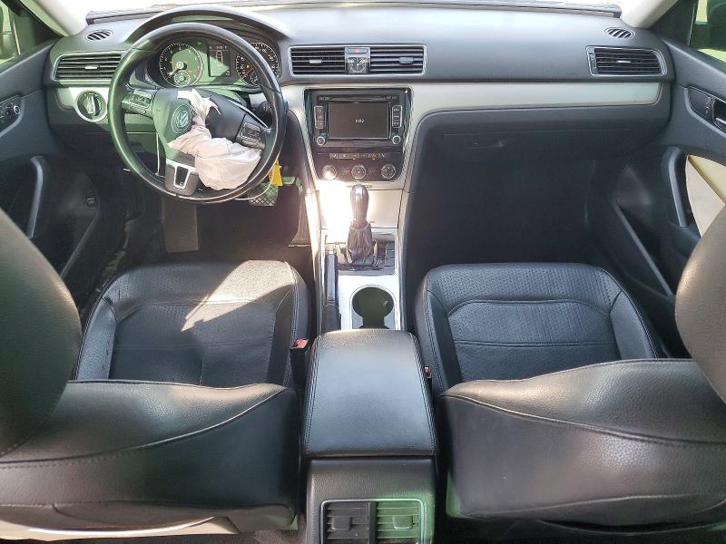 Photo 8 from auction – 2013 VOLKSWAGEN PASSAT with VIN 1VWBP7A36DC051798