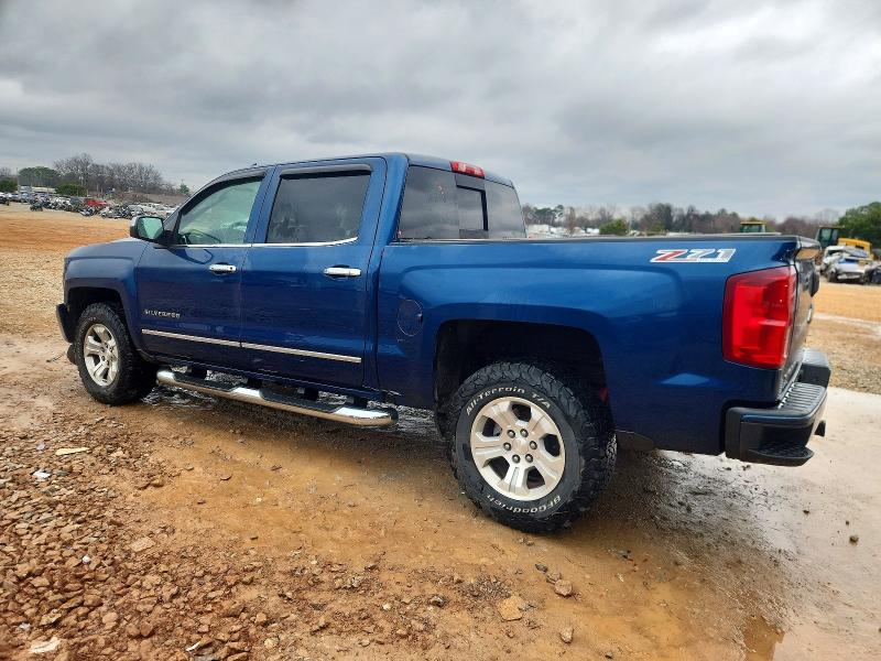 Photo 2 from auction – 2017 CHEVROLET SILVERADO with VIN 3GCUKSEC5HG334803