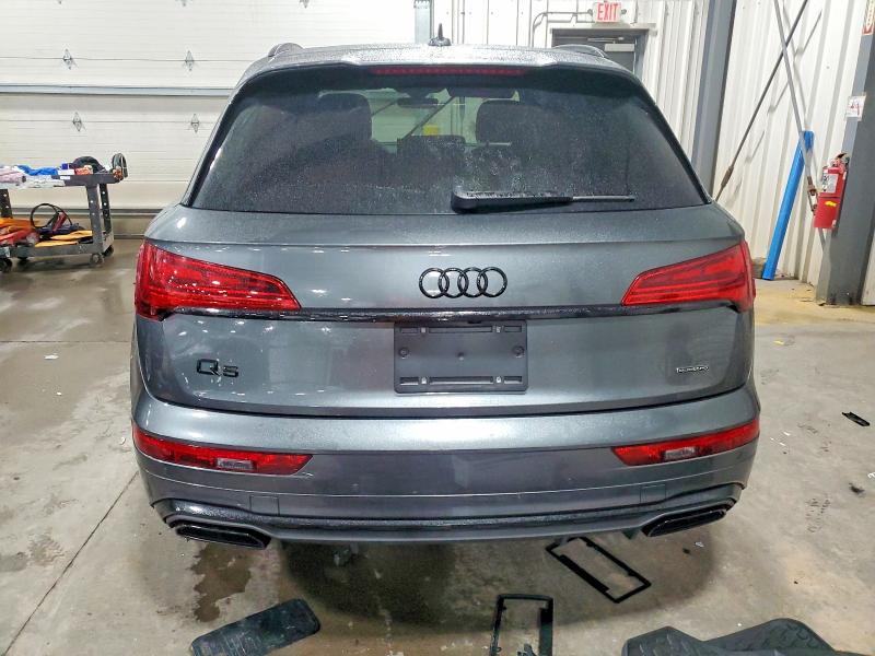 Photo 6 from auction – 2023 AUDI Q5 PREMIUM with VIN WA1EAAFY4P2060619
