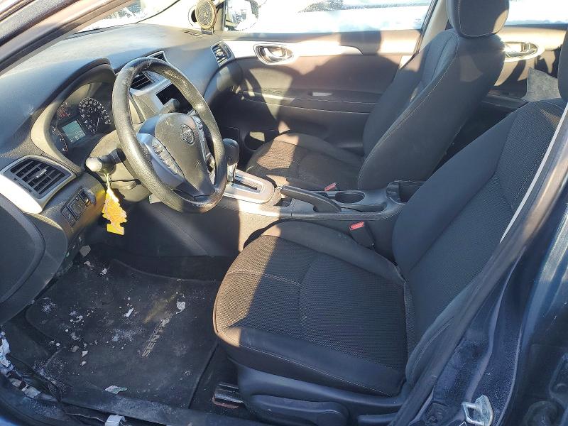 Photo 7 from auction – 2014 NISSAN SENTRA with VIN 3N1AB7AP8EL661002